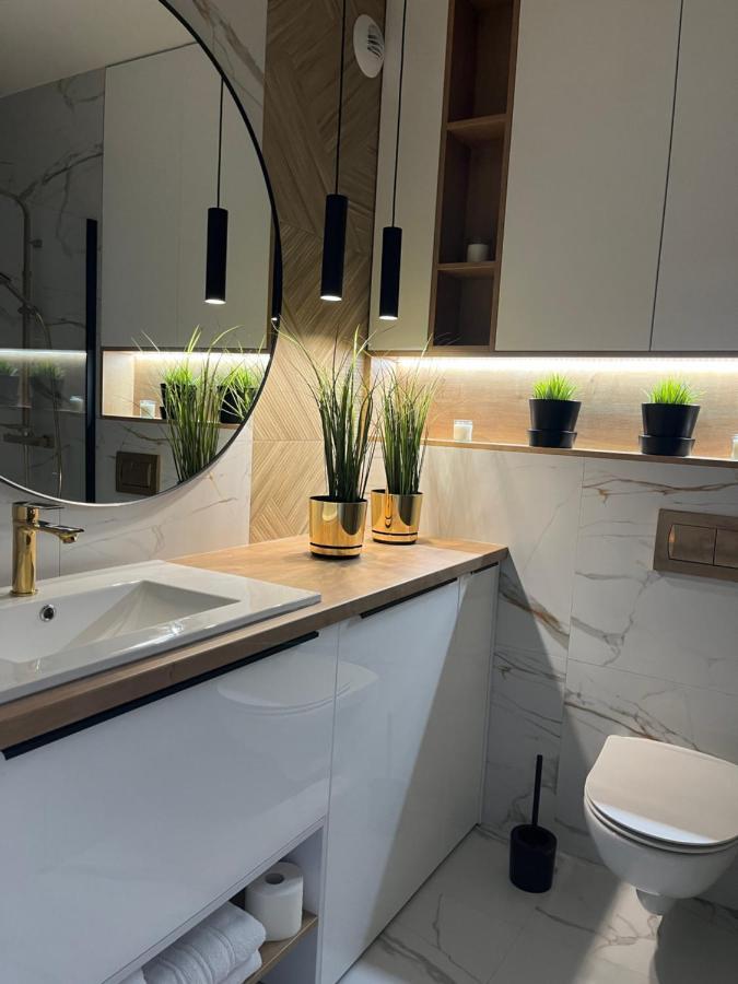 Nowoczesny Apartament Z Garazem Morelova Gdańsk Exterior foto