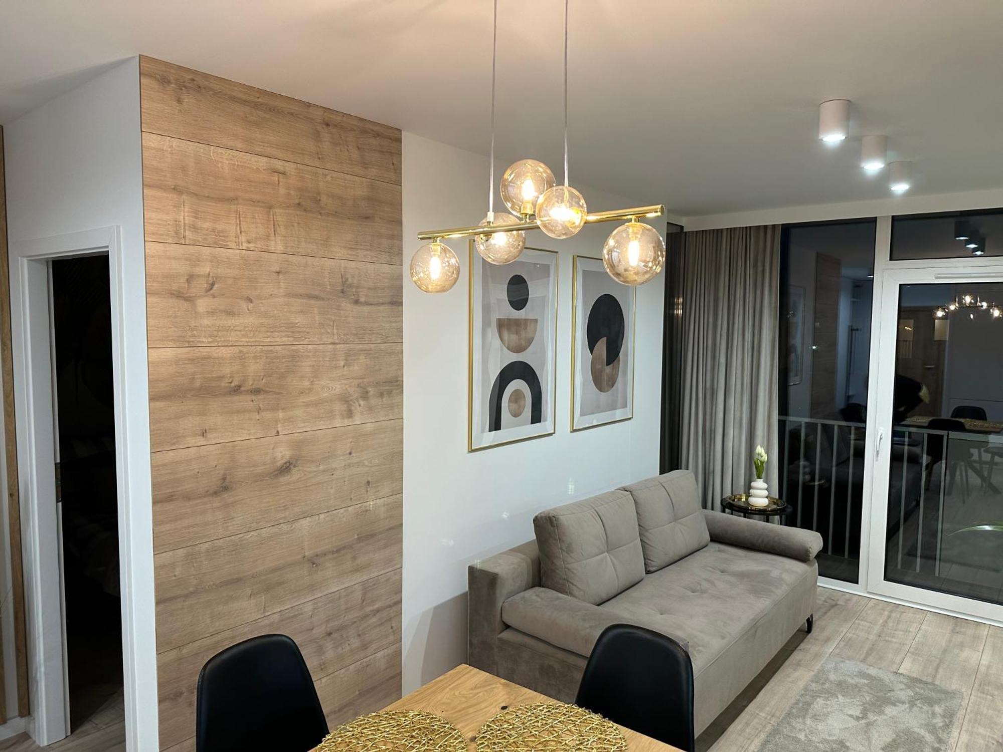 Nowoczesny Apartament Z Garazem Morelova Gdańsk Exterior foto